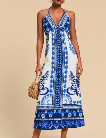 Rochie midi Shein, alb
