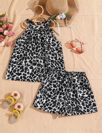 Compleu Shein, animal print