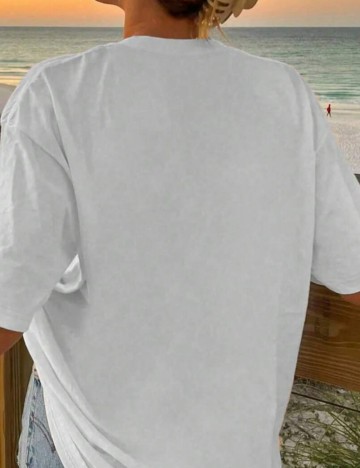 Tricou Shein, alb