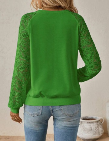 Bluză Shein, verde