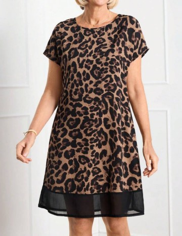 Rochie mini Shein, mix culori
