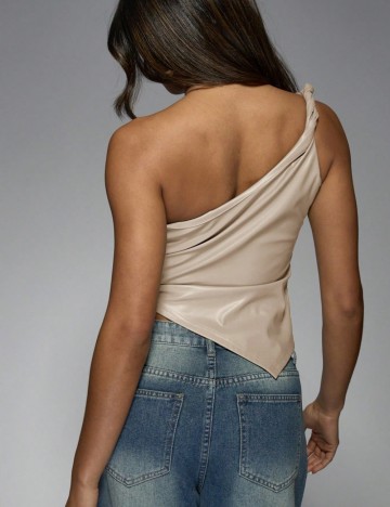 Top Missguided by Shein, bej
