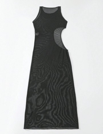 Rochie de plajă Shein, negru