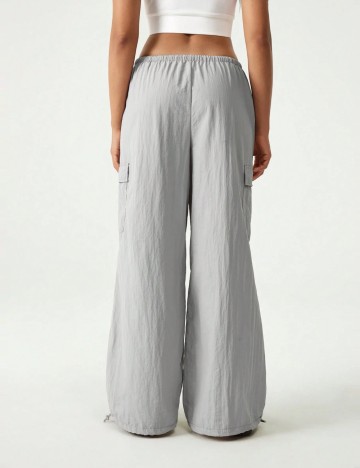 Pantaloni Shein, gri