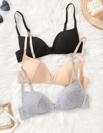 Set Sutiene Shein, mix culori