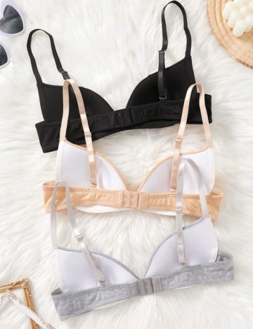 Set Sutiene Shein, mix culori