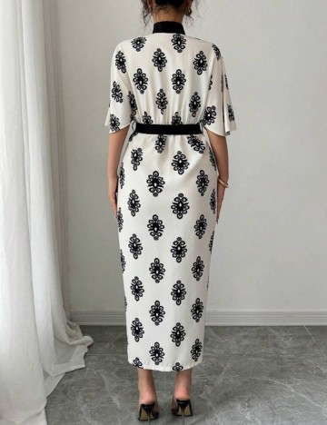 Rochie midi Shein, mix culori