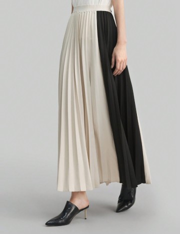 Fustă maxi Shein, mix culori