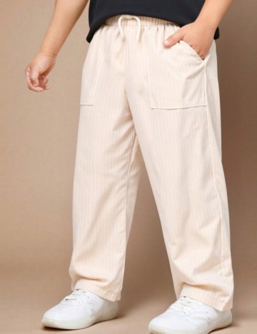 Pantaloni Shein, crem