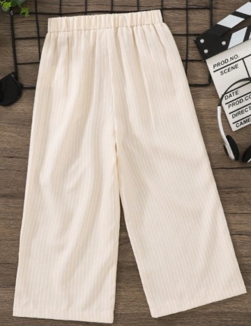 Pantaloni Shein, crem