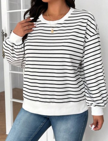 Bluză Shein Curve+, mix culori