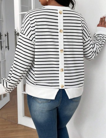 Bluză Shein Curve+, mix culori