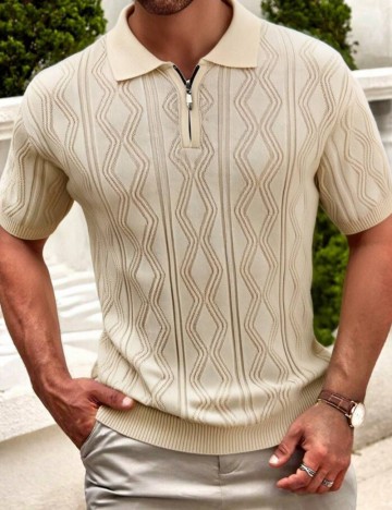 Tricou Shein, crem