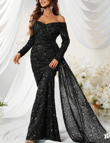 Rochie de ocazie Shein, negru