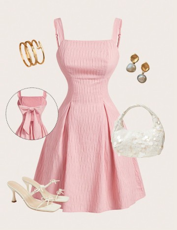 Rochie mini Shein, roz
