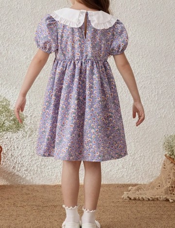 Rochie Shein, mix culori