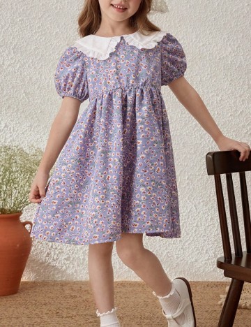 Rochie Shein, mix culori