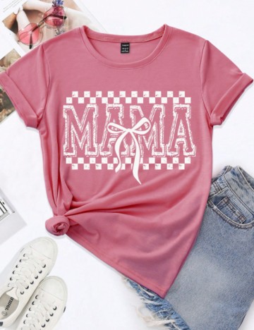 Tricou Shein, roz