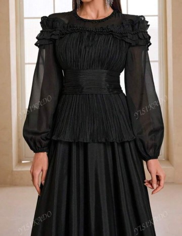 Rochie maxi Shein, negru