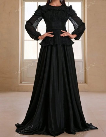 Rochie maxi Shein, negru