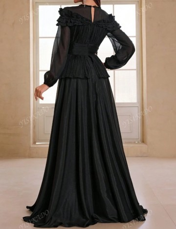 Rochie maxi Shein, negru