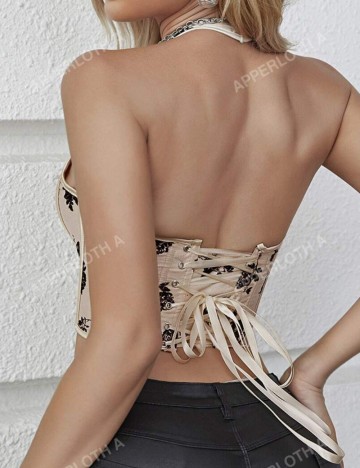 Top Shein, mix culori