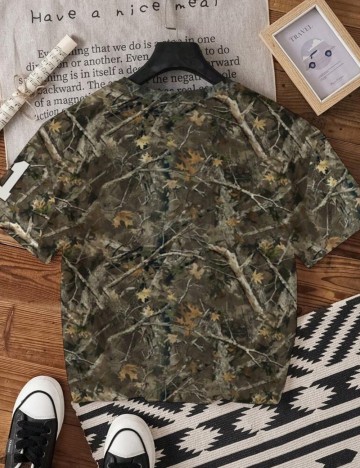 Tricou Shein, mix culori