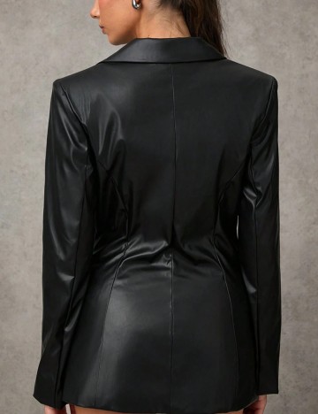 Sacou Shein, negru