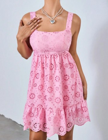 Rochie mini Shein, roz