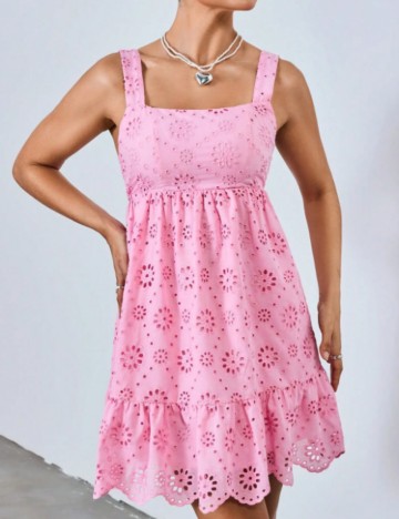 Rochie mini Shein, roz