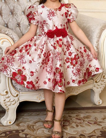 Rochie Shein, mix culori
