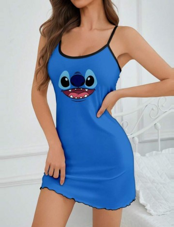 Rochie De Noapte Shein, albastru