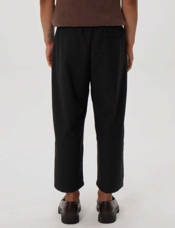 Pantaloni MUSERO by Shein, negru