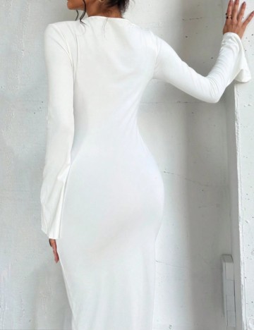 Rochie Shein, alb