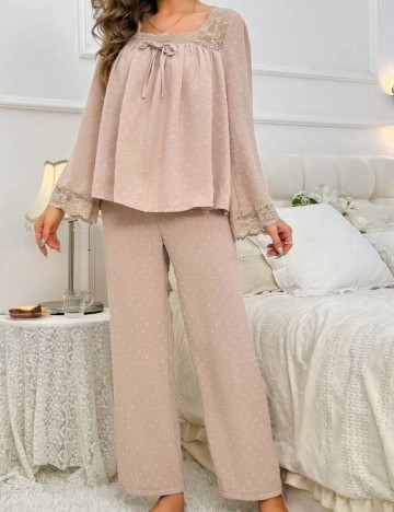 Pijamale Shein, bej