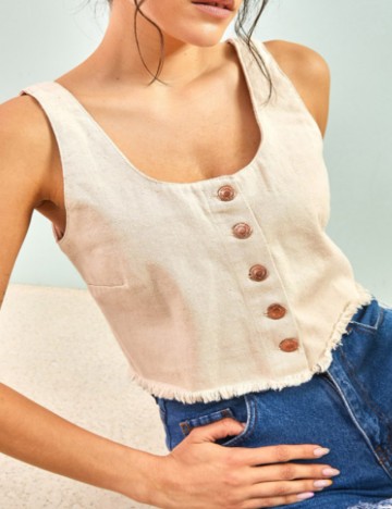 Top Shein, crem