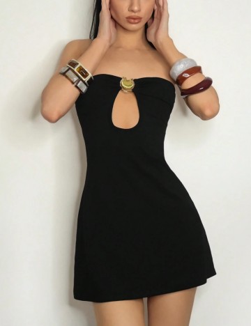 Rochie mini Shein, negru