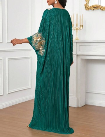 Rochie maxi Shein, verde