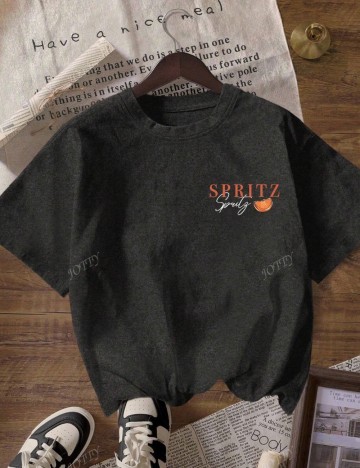 Tricou Shein, gri