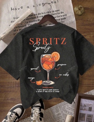 Tricou Shein, gri