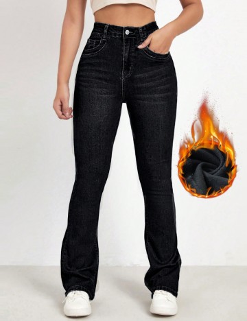 Jeans Shein, negru