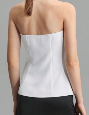Top Shein, alb