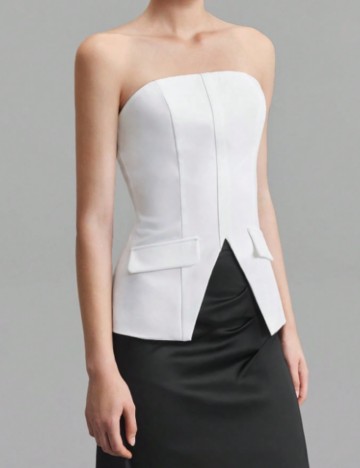 Top Shein, alb