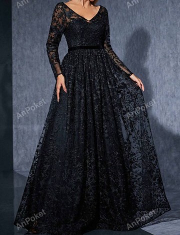 Rochie de ocazie Shein, negru