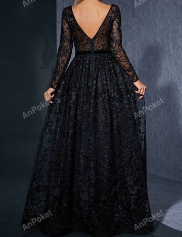 Rochie de ocazie Shein, negru