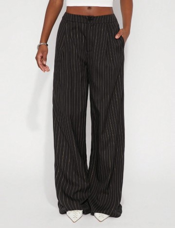 Pantaloni Shein, negru