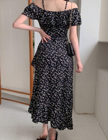Rochie maxi DAZY by Shein, mix culori