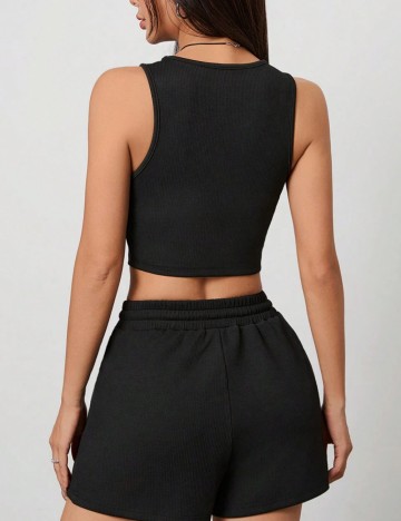 Compleu Shein, negru