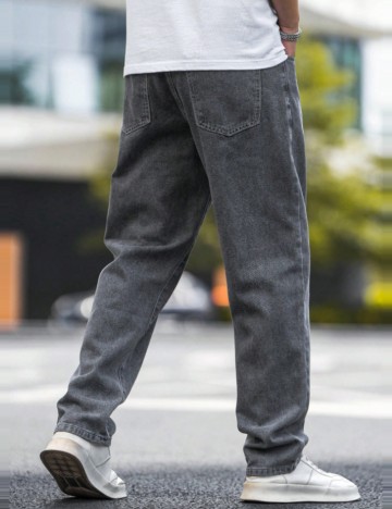 Jeans MANFINITY by Shein, gri
