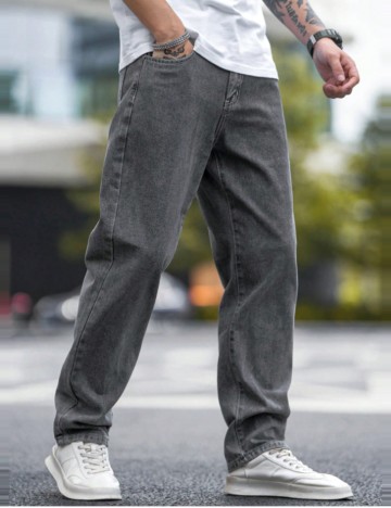 Jeans MANFINITY by Shein, gri